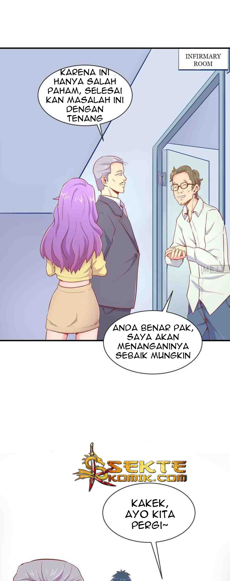 Goddess’s Personal Doctor Chapter 12 Gambar 14
